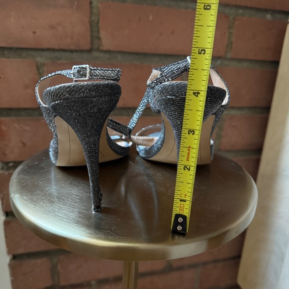 SOLD INC Rhinestone Heels - Picture 3 of 3